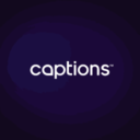 Captions logo