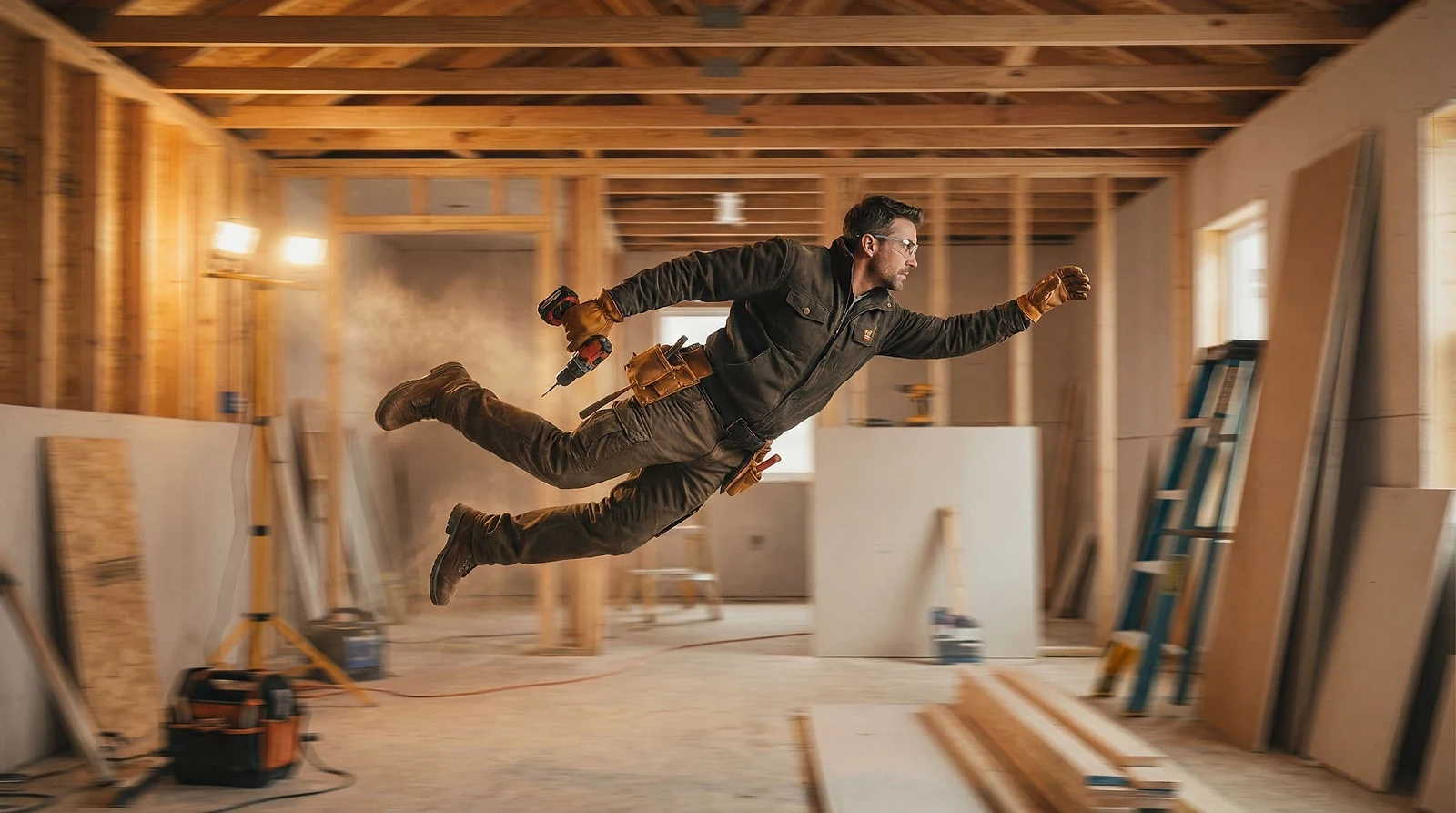 A Durable-generated website template for a handyman service