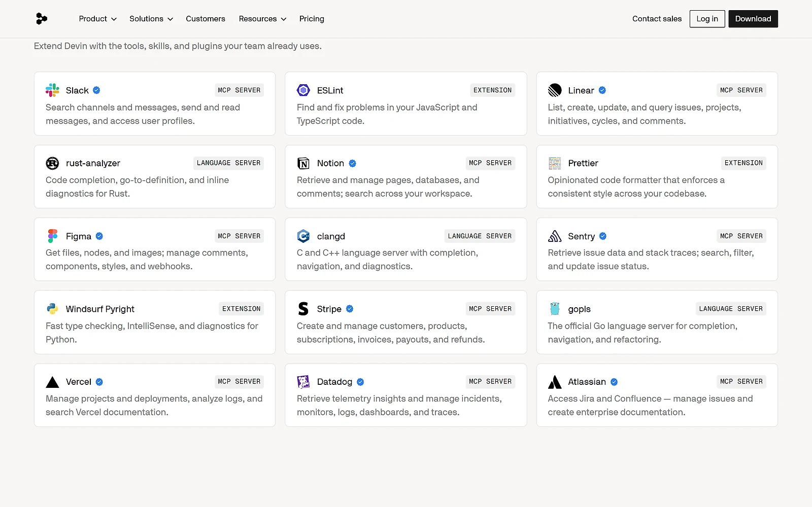 Devin Desktop integration and setup detail